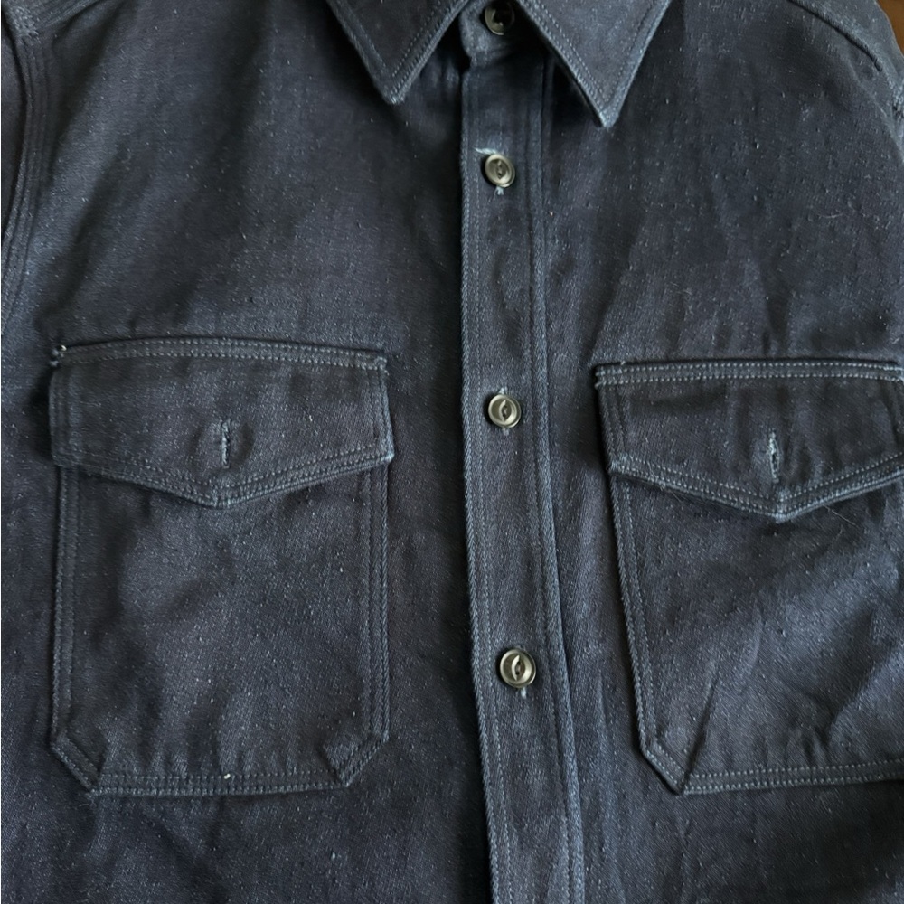 UES wear well heavy tricotine shirt
